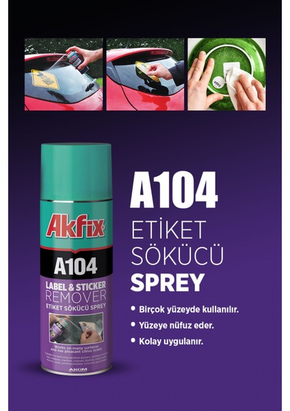 A104 Etiket Sökücü Sprey fiyatları