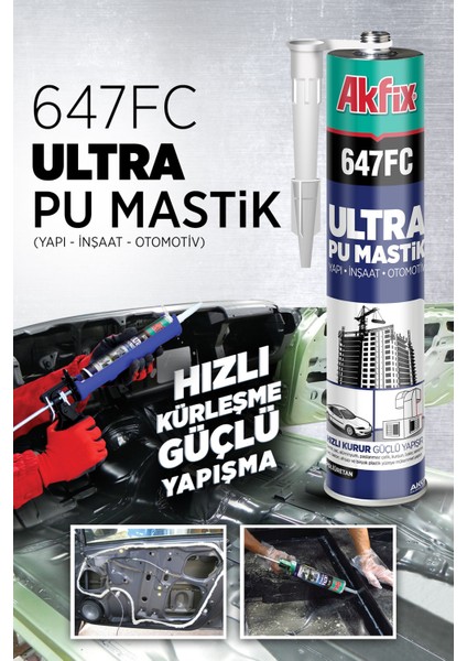 647FC Pu Mastik 280ML Beyaz fiyatları