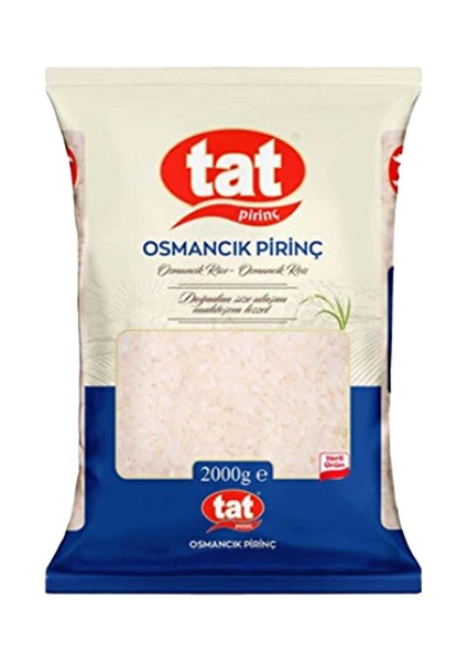 Osmancık Pirinç 2 kg