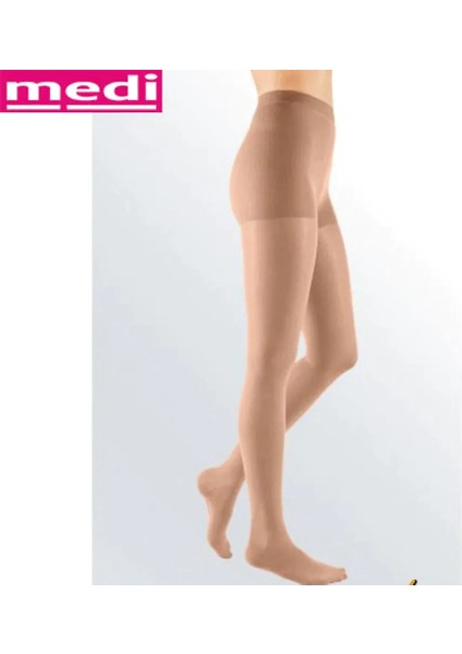 Medi Mediven Plus Külotlu Varis Çorabı Ccl3 Burnu Kapalı Ten Rengi