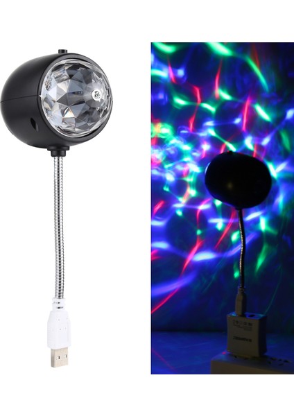 4W 5V USB LED Lazer Starlight Projeksiyon Lambası (Yurt Dışından)