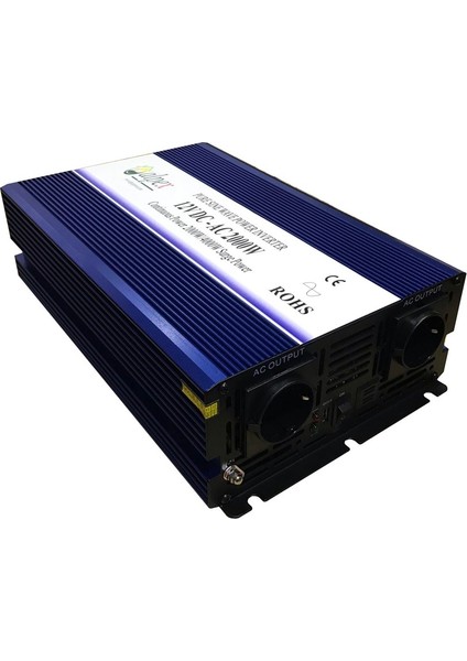 2000 Watt 2000W 12 Volt Tam   Inverter