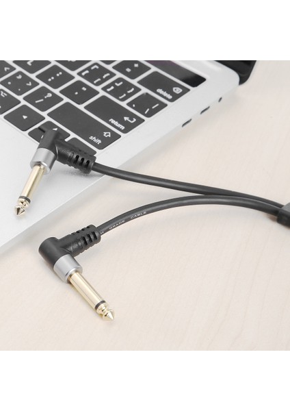 1/8 Inç Soket 1/4 Inç Fiş Y Splitter Adaptör Kablosu 0.24 M 3.5 mm. Kadın Stereo Çift 6.35 mm. Erkek Ses Kablosu (Yurt Dışından) modelleri