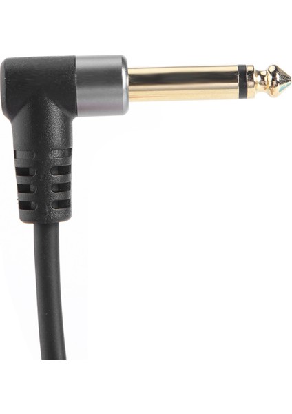 1/8 Inç Soket 1/4 Inç Fiş Y Splitter Adaptör Kablosu 0.24 M 3.5 mm. Kadın Stereo Çift 6.35 mm. Erkek Ses Kablosu (Yurt Dışından) indirimleri