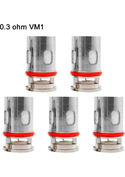 5 Adet Vıncı Xr Hava S Argus Gt Pod İçin Bobin Vm4 0.6ohm Mesh Ruloları Değiştirin (Yurt Dışından)