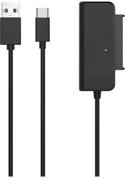 Sata - Usb3.0 Adaptör Kablosu 2,5 Inç Harici HDD SSD Sabit Sürücü İçin 5 Gbps'ye Kadar Sata3 Adaptörü Usb3.0 - Sata III Kablosu (Yurt Dışından) fiyatları
