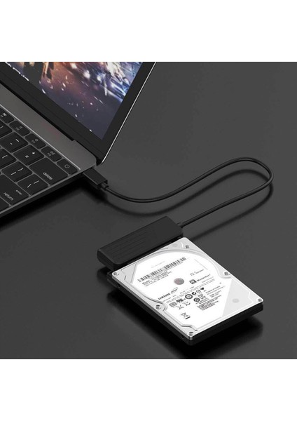 Sata - Usb3.0 Adaptör Kablosu 2,5 Inç Harici HDD SSD Sabit Sürücü İçin 5 Gbps'ye Kadar Sata3 Adaptörü Usb3.0 - Sata III Kablosu (Yurt Dışından) indirimleri