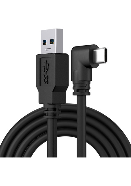Oculus Quest 2 İçin Bağlantı Kablosu USB 3.1 Gen 1 Veri Aktarımı Hızlı Şarj Vr Kulaklık Aksesuarları (Ac,5m) (Yurt Dışından)