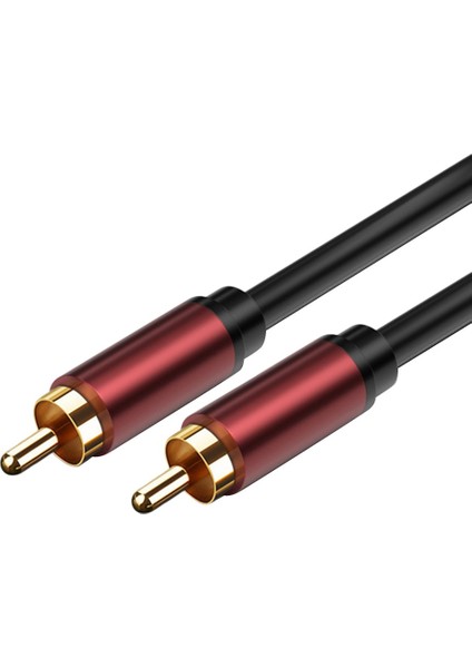 Rca Lotus Kablosu Subwoofer Kablosu Av Kablosu Lotus Başkanı Ses Kablosu Projeksiyon DVD Tv Kablosu Rca - Rca 5m/16.4ft (Yurt Dışından)