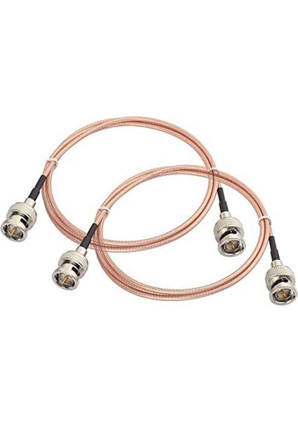3g Hd Sdı Kablosu Bnc Kablosu 3ft 100 cm. 75 Ohm Kameralar İçin Bmcc Video Ekipmanı Hd-Sdı 3g-Sdı 4K 8k Sdı Video Kablosunu Destekler (Yurt Dışından)