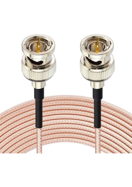 3g Hd Sdı Kablosu Bnc Kablosu 3ft 100 cm. 75 Ohm Kameralar İçin Bmcc Video Ekipmanı Hd-Sdı 3g-Sdı 4K 8k Sdı Video Kablosunu Destekler (Yurt Dışından)