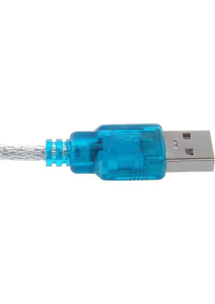 Db9 Bilgisayar Veri Kablosu Db9 9 Pimli VGA Dişi Kablo USB - R232 Arayüz Veri Kablosu (Yurt Dışından)