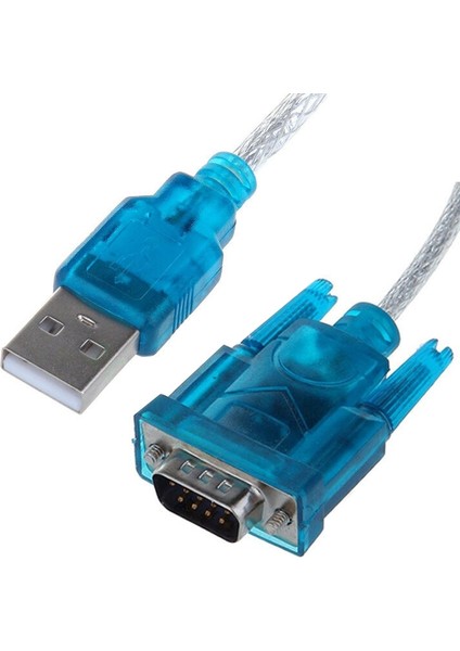 Db9 Bilgisayar Veri Kablosu Db9 9 Pimli VGA Dişi Kablo USB - R232 Arayüz Veri Kablosu (Yurt Dışından)