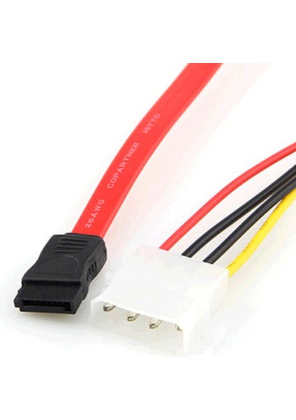 x 6gb/s Sata3 15PIN - Sata 7pin +Ide Molex 4pin Güç / Pc İçin Veri Kombo Kablosu Sata 3.0 Sataııı 6gbps Sabit Sürücü (Yurt Dışından) fiyatları