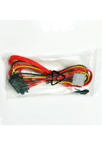 x 6gb/s Sata3 15PIN - Sata 7pin +Ide Molex 4pin Güç / Pc İçin Veri Kombo Kablosu Sata 3.0 Sataııı 6gbps Sabit Sürücü (Yurt Dışından) indirimleri