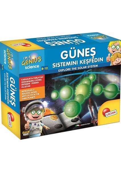 Furkan Toys Güneş Sistemini Keşfedin