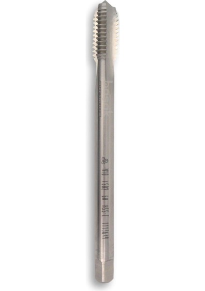 M10 Düz Makine Kılavuzu Ince Şaftlı Hsse Dın 376/C