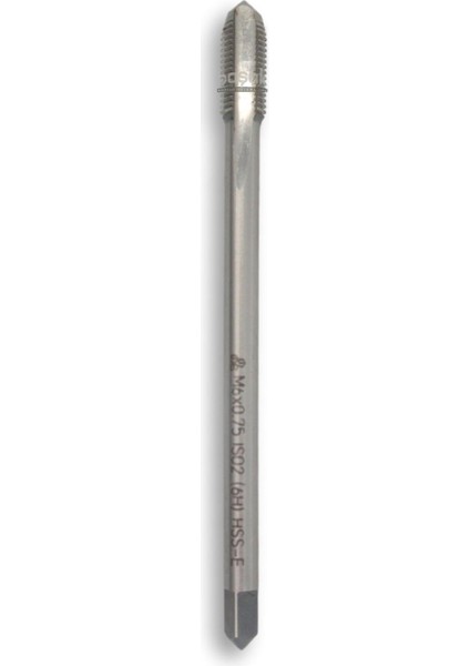 M6 x 0,75 Ince Diş Makina Kılavuzu Düz Hsse Dın 374/C