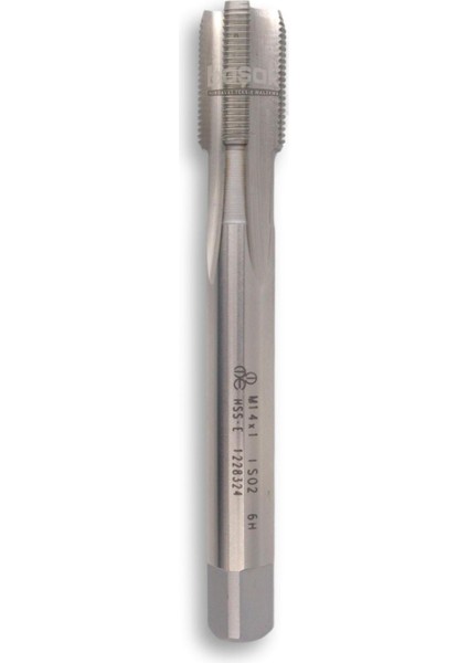 M14X1 Ince Diş Makina Kılavuzu Düz Hsse Dın 374/C fiyatları