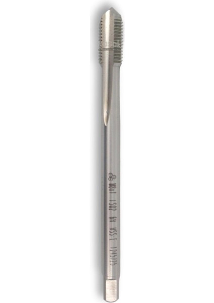 M8X1 Ince Diş Makina Kılavuzu Düz Hsse Dın 374/C