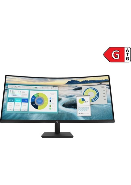 Hp 34" P34HC G4 21Y56AA 5ms Wqhd Type-C Curved