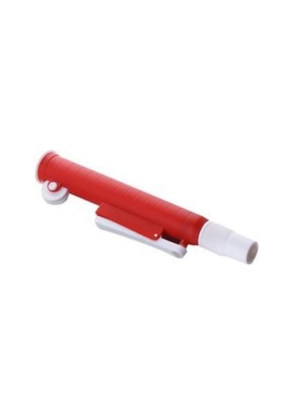 Pipet Pompası- Kırmızı- 25 ml (1 Adet)