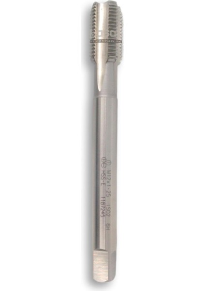 M12X1,25 Ince Diş Makina Kılavuzu Düz Hsse Dın 374/C fiyatları