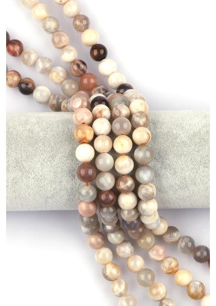 Ay Taşı ( Ab Kalite ) Doğal Taş Dizi 10 mm Küre Kesim fiyatları