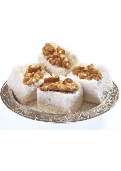 Cevizli & Fındıklı Karısık Lokum 750 gr Afyonkarahisar