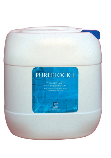 Pureflock L 10 Lt Sıvı Topaklayıcı - Çöktürücü
