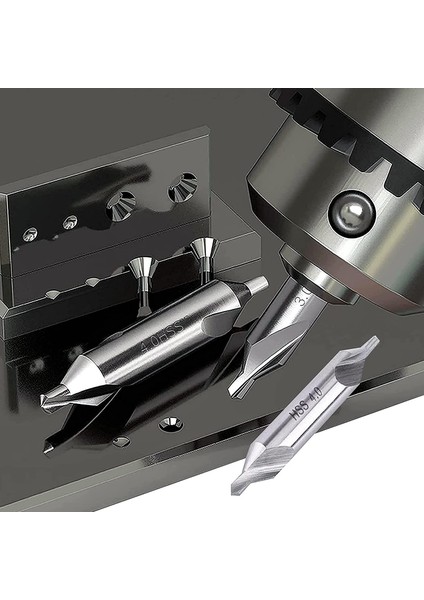 6,30 mm Punta Matkabı Hss (Dın 333/A)