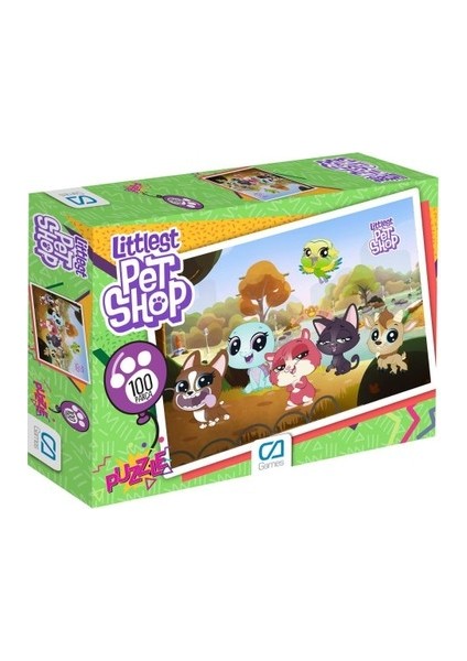 Ca Games 5011 100 Parça Littlest Petshop Puzzle