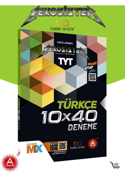 Bekosistem TYT Türkçe 10X40 Deneme-Bekir Avşar modelleri