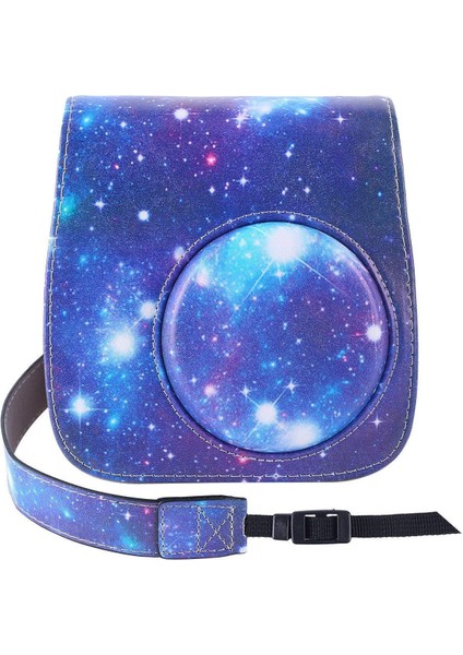 Instax Mini 8/8+/9 ile Uyumlu Koruyucu Kılıf Çıkarılabilir Askılı Çanta Kılıfı (Yurt Dışından)