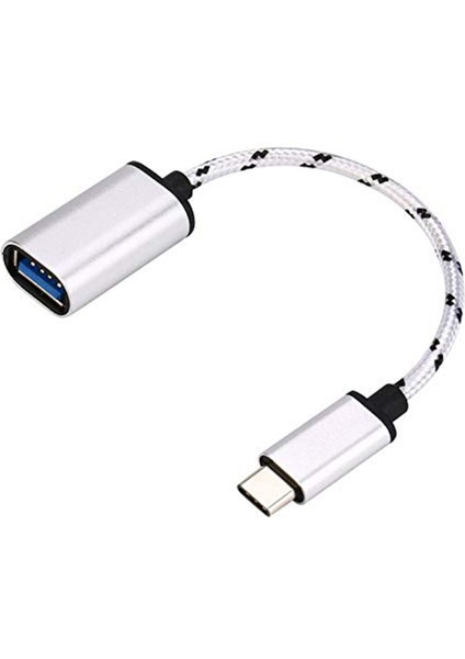 Type-C - USB Otg Data Sync Dönüştürücü Adaptör Işlevi Dönüştürücü Kablosu (Yurt Dışından)