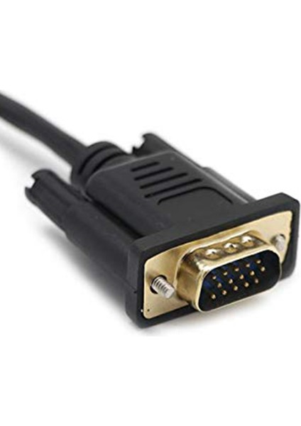 VGA - RJ45 Adaptör Ağ Kablosu - VGA Ağ Kablosu Konektörü Monitör - Ağ Kablosu Konektörü VGA Genişletici (Yurt Dışından)