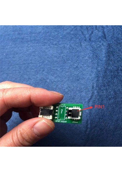 Qfn8 / Wson8 / Mlf8 / Mlp8 / Dfn8 To Dıp8 Hem 6x5 mm. Hem De 8x6 mm. Yongalar İçin Evrensel Ikisi Bir Arada Soket / Adaptör (Yurt Dışından) fırsatları