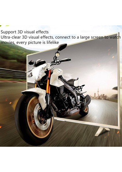 Dp - Dp Adaptörü, Dp1.4 Adaptörü, 8K@60Hz Hd Video Dönüştürücü Desteği (Dp Erkek - Mini Dp Dişi) (Yurt Dışından)