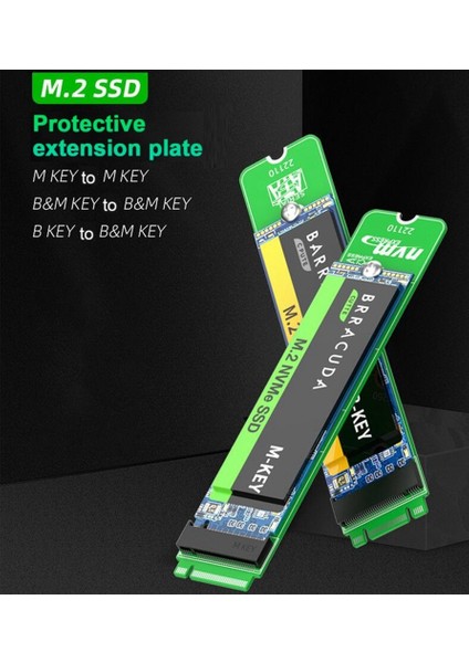 M.2 SSD Adaptör Kartı Testi Koruyucu Kurulu M Anahtar Pcıe Nvme Uzatma Koruması Sabit Disk Adaptör Kartı Sabit Disk İçin (Yurt Dışından)