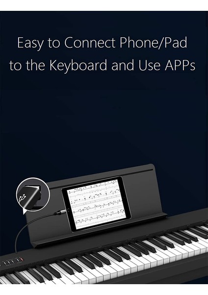 Paket USB C - USB B Adaptörü, Midi Denetleyici İçin C Tipi USB Mıdı Adaptörü, Midi Klavye, Ses Arabirimi, Gümüş Gri (Yurt Dışından)