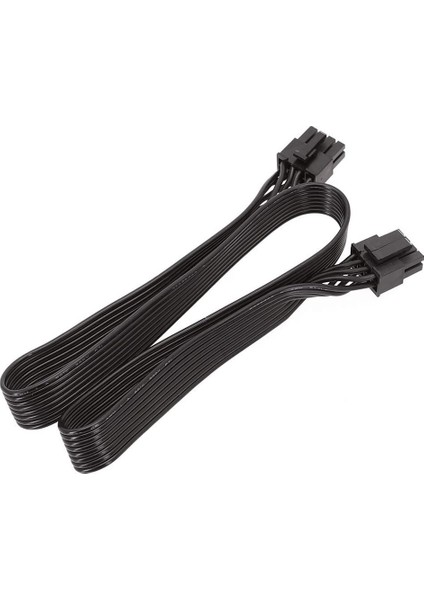 Cpu 8 Pin - 4+4 Pin Atx Güç Kaynağı Kablosu 8pin - 8pin Corsair İçin Cooler Master ve Benzeri Modüler Güç Kaynağı (Yurt Dışından)
