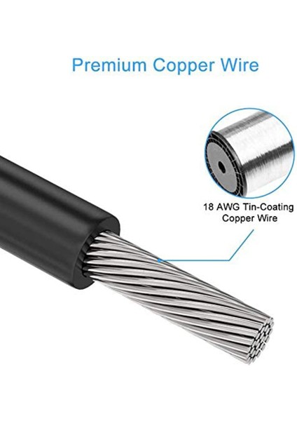 Cpu 8 Pin - 4+4 Pin Atx Güç Kaynağı Kablosu 8pin - 8pin Corsair İçin Cooler Master ve Benzeri Modüler Güç Kaynağı (Yurt Dışından)