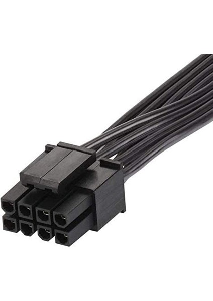 Cpu 8 Pin - 4+4 Pin Atx Güç Kaynağı Kablosu 8pin - 8pin Corsair İçin Cooler Master ve Benzeri Modüler Güç Kaynağı (Yurt Dışından)