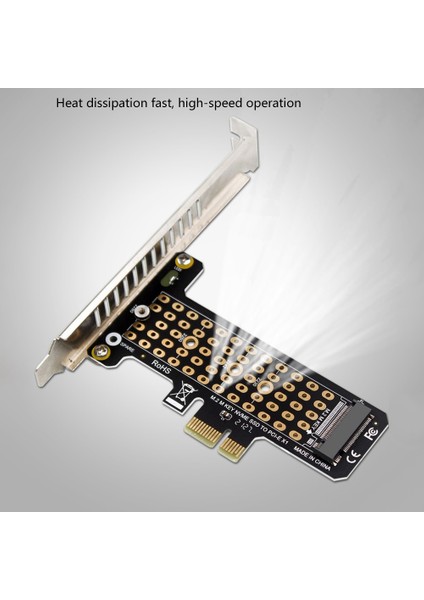 PH41-X1 M.2nvme Ssd'den Pcıex1'e Transfer Genişletme Kartı Genişletme, Pcıe4.0'ı Destekler (Yurt Dışından) modelleri