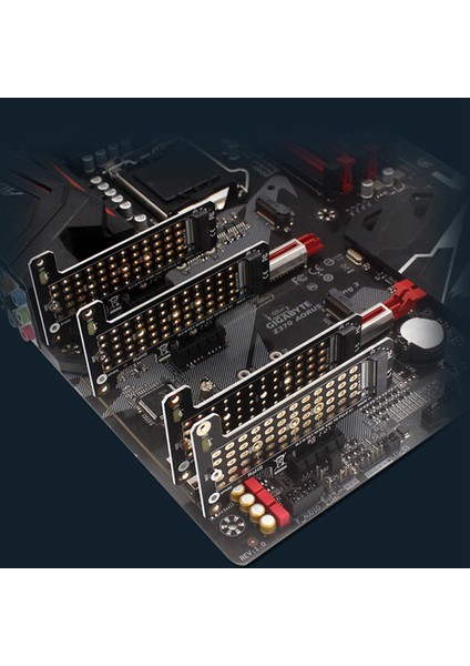 PH41-X1 M.2nvme Ssd'den Pcıex1'e Transfer Genişletme Kartı Genişletme, Pcıe4.0'ı Destekler (Yurt Dışından) indirimleri