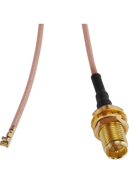 Dual Band Wifi 2.4ghz 5ghz 5.8ghz 8dbi Rp-Sma Erkek Anten 20 cm. 8 Inç RG178 U.fl Ipx Ipex - Rp-Sma Dişi Kablo 4'lü Paket (Yurt Dışından)
