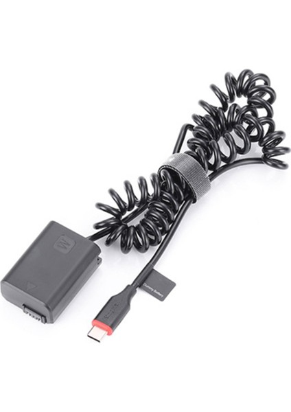 NP-FW50 Kukla Pil Dc Güç Ac Adaptörü AC-PW20 So-Ny Alpha A6400 ILCE-6400 6500 6300 6000 5100 5000 3000 Kamera (Yurt Dışından)