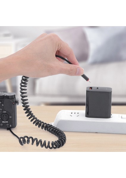 NP-FW50 Kukla Pil Dc Güç Ac Adaptörü AC-PW20 So-Ny Alpha A6400 ILCE-6400 6500 6300 6000 5100 5000 3000 Kamera (Yurt Dışından)