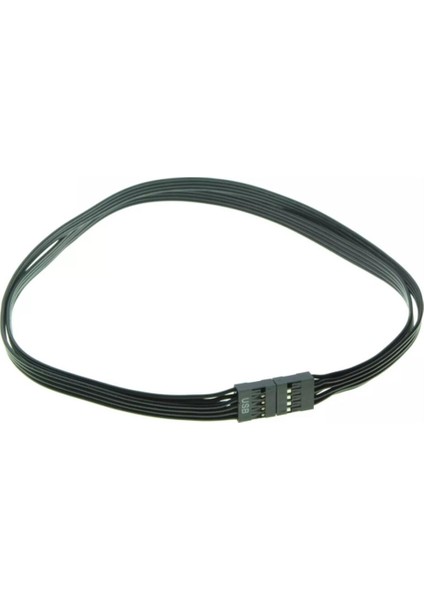 Anakart 9pin USB 2.0 Erkek - Dişi Uzatma Veri Kablosu Kordon Tel Hattı 30 cm. USB Uzatma Kablosu, 2 Paket (Yurt Dışından) modelleri