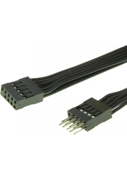 Anakart 9pin USB 2.0 Erkek - Dişi Uzatma Veri Kablosu Kordon Tel Hattı 30 cm. USB Uzatma Kablosu, 2 Paket (Yurt Dışından) fırsatları